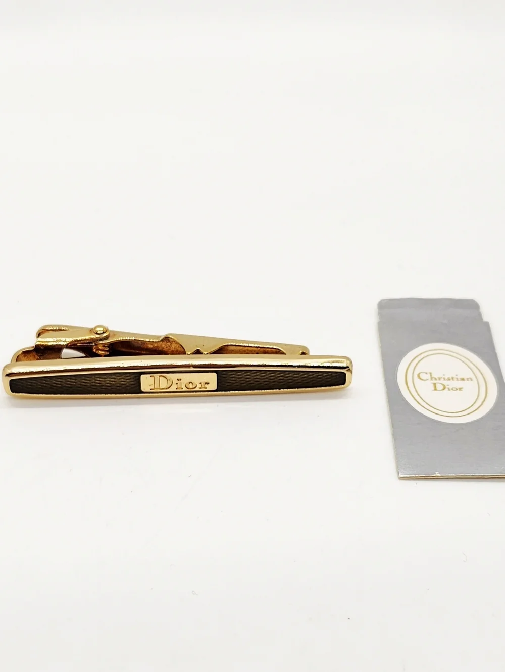 Vintage Christian Dior Monsieur Tie Bar